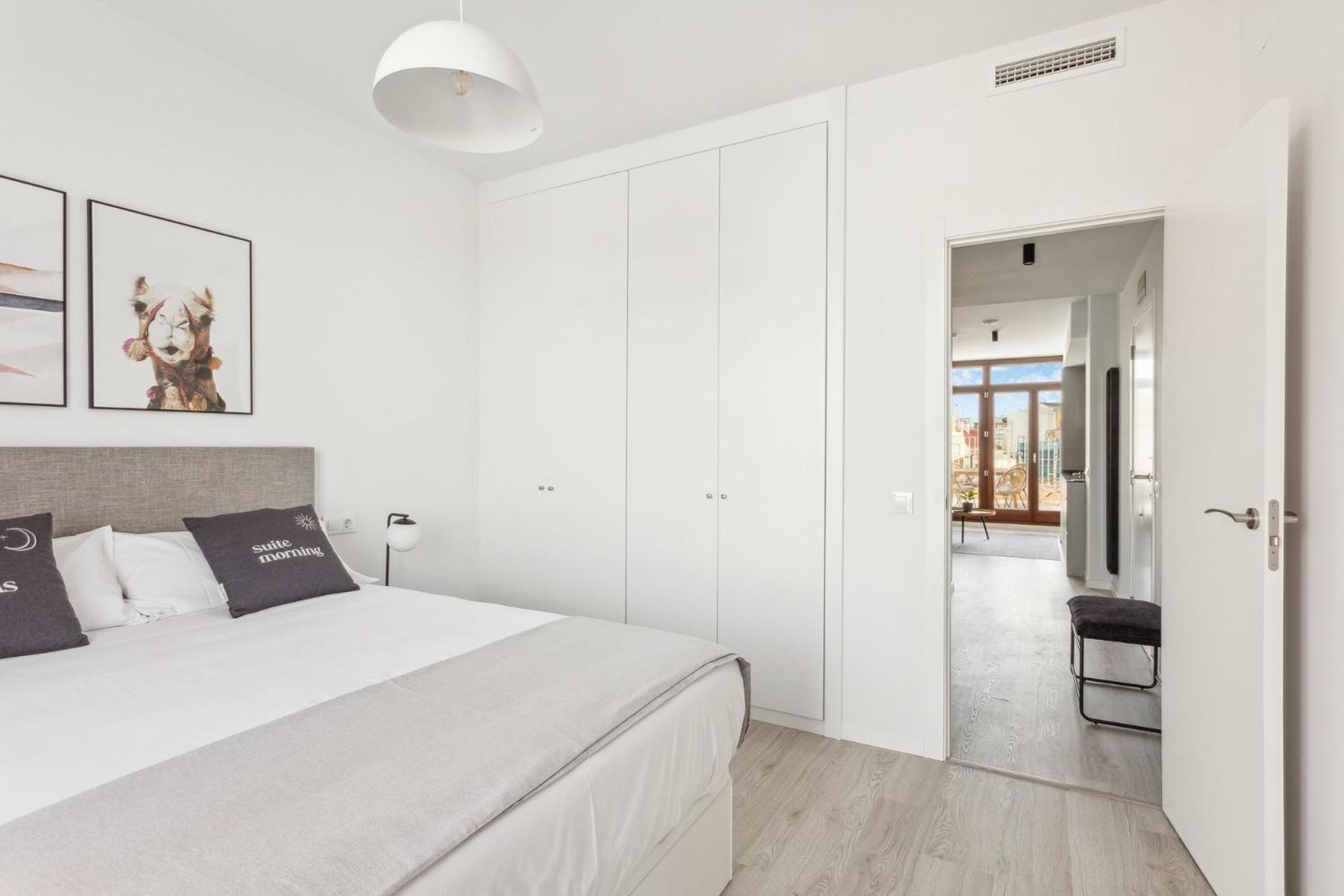 Limehome Valencia Calle De Cadiz Habitación foto