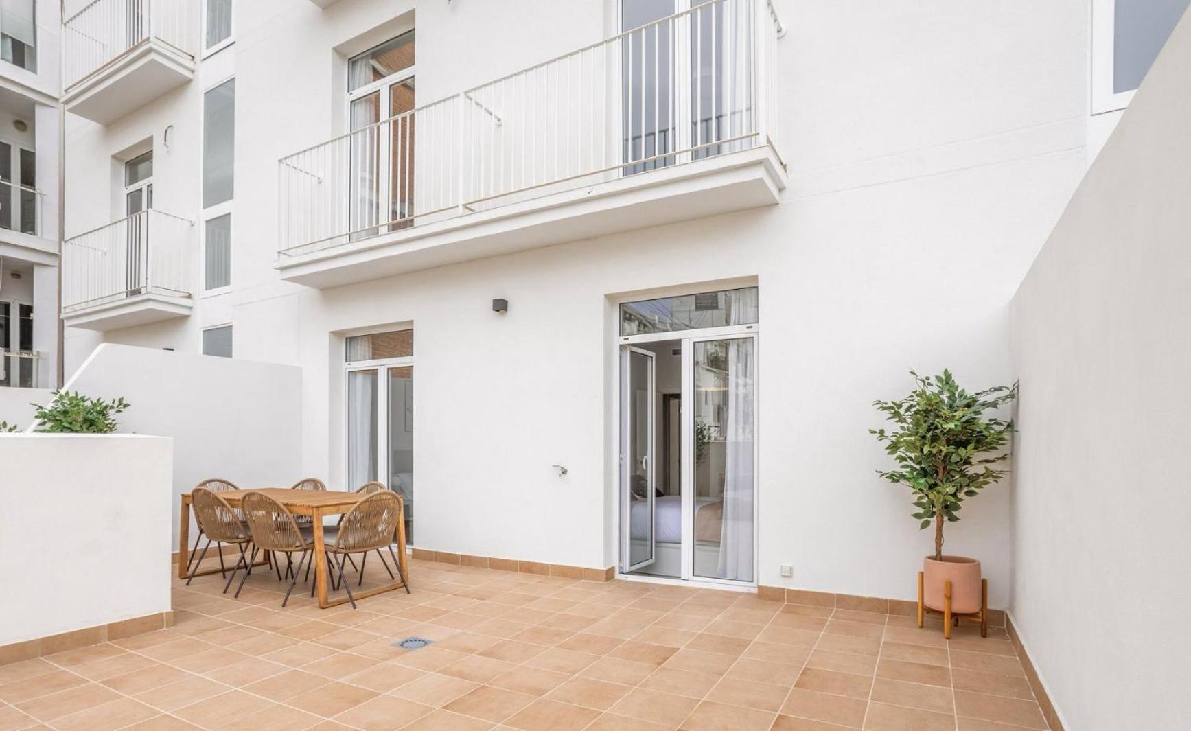 Limehome Valencia Calle De Cadiz Habitación foto