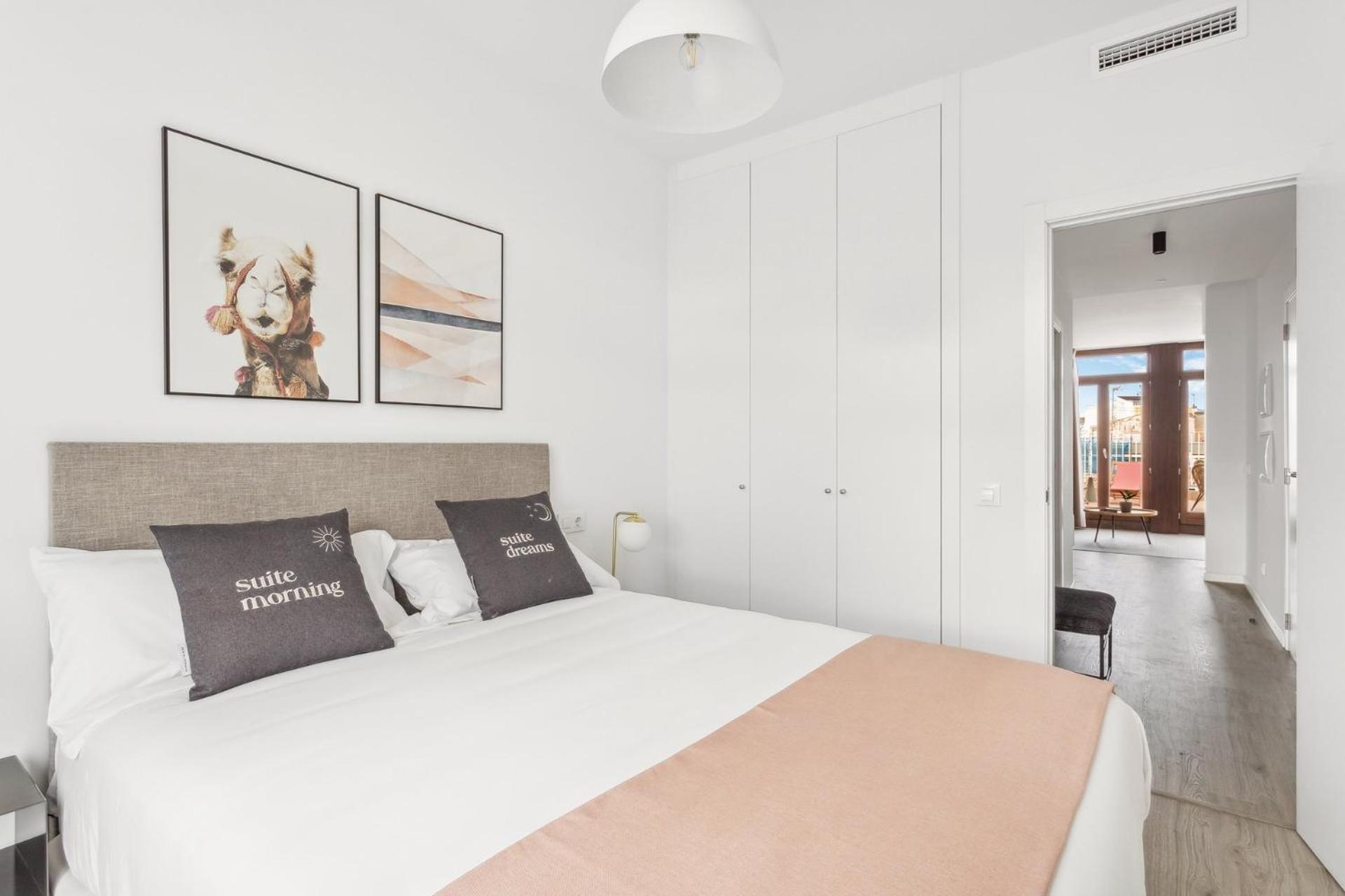 Limehome Valencia Calle De Cadiz Habitación foto