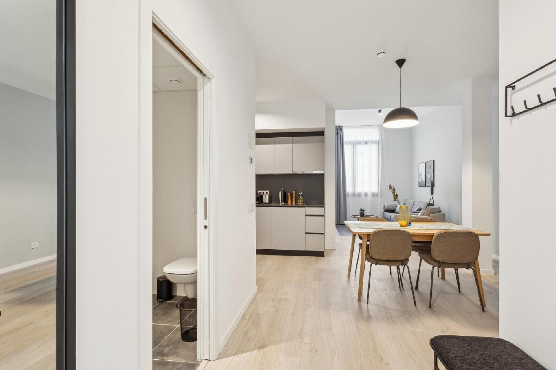Limehome Valencia Calle De Cadiz Habitación foto